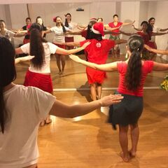 新宿：タヒチアンダンス　土曜①10:15~11:30、②11:30~12:45の画像