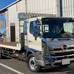  日野 レンジャー 増トンセルフローダー（8トン車） FE2AC...