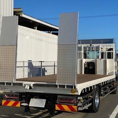 日野 レンジャー 増トンセルフローダー（8トン車） FE2ACA 400km R3年式 最大積載量6400kg フジタボディ フル装備 茨城県　T74の画像