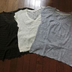 値下げします!!　キッズ＆ガールズも!!　秋冬向け6着セット♪　Mサイズの画像