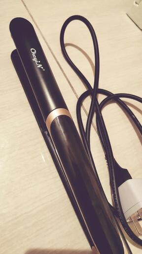 ☆セラミックコーティング☆　ヘアアイロン　ストレートアイロン　コテ