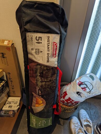 Coleman 5人用テント