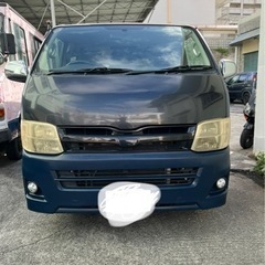 200系　ハイエースバン　4ナンバー　ガソリン車