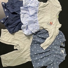 ベビー服 (女の子)babyGAP他8点