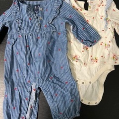 未着用服あり★ベビー服(女の子)babyGAP他6点
