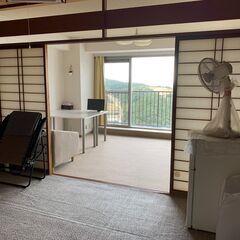 白浜町椿の海の真前！オーシャンビュー26階南向き。プレジデント椿26階部分 − 和歌山県