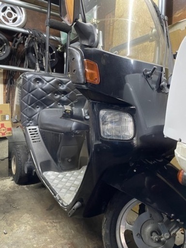 多分ボアアップ！？後期150番台ジャイロキャノピー　不動