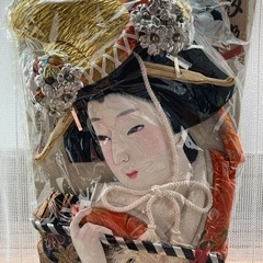 羽子板の画像