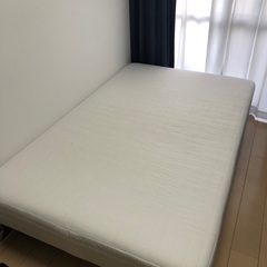 無印良品　セミダブルベッド