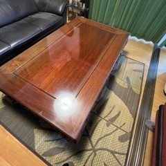 座敷机　和家具の画像
