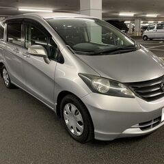仙台☆H21フリード内外キレイ車検取り立て☆2WD☆両側電動スラ...