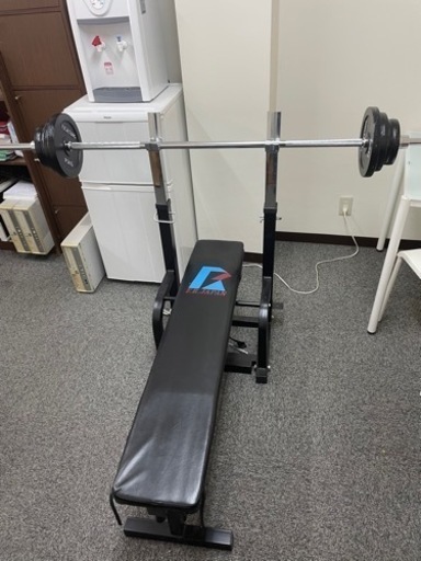 ベンチプレスセット　美品