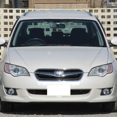 【車検2年満タン渡し】レガシィツーリングワゴン（総額：48万円）【走行6.6万キロと低走行！】2.0 i Bスポーツ 4WD・「後期型」・1オーナー車・人気色：ホワイトパール・ETC付（禁煙車）※数台出品中！の画像