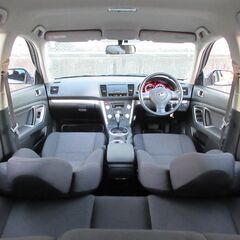 【車検2年満タン渡し】レガシィツーリングワゴン（総額：48万円）【走行6.6万キロと低走行！】2.0 i Bスポーツ 4WD・「後期型」・1オーナー車・人気色：ホワイトパール・ETC付（禁煙車）※数台出品中！の画像