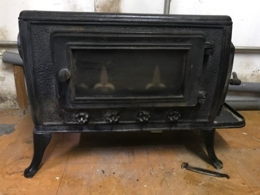 【取引中】薪ストーブ☆鋳物☆劣化あり☆重量物