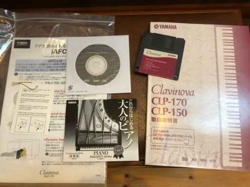 YAMAHA ヤマハ クラビノーバ CLP-170C