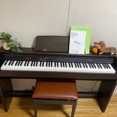 【大阪府全域お届けします！】CASIO 電子ピアノ Privia PX-760BN 