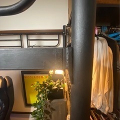 DIY ロフトベッド　インダストリアルの画像