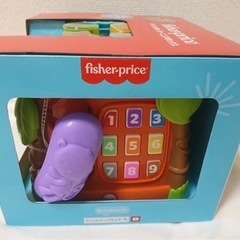 【新品】Fisher price バイリンガルラーニングボックスの画像