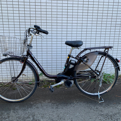 Panasonic vivi Style DX 6.6AH 前後...