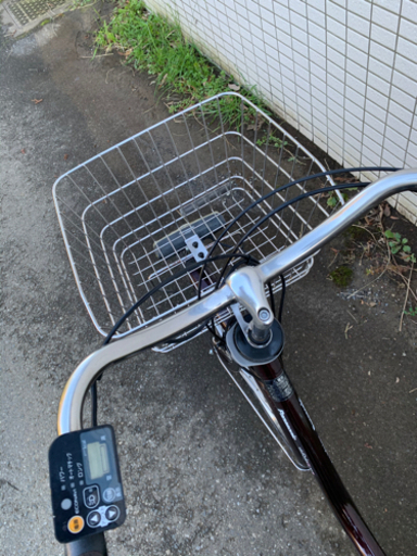 Panasonic vivi Style DX 6.6AH 前後タイヤ新品　新基準　電動アシスト自転車