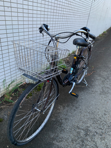 Panasonic vivi Style DX 6.6AH 前後タイヤ新品　新基準　電動アシスト自転車