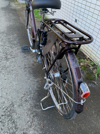 Panasonic vivi Style DX 6.6AH 前後タイヤ新品　新基準　電動アシスト自転車