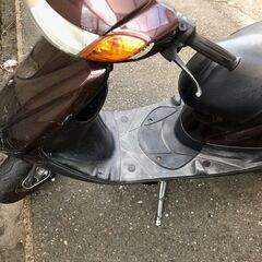 新品サイドスタンド　ジョグSA36J　SA39J　ビーノSA26J　SA37J　取り付けの画像