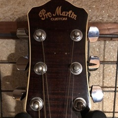 決まりました ギター始めたい方など Pro Martin EA 500 W VS アコースティック プロマーチン ギターの画像