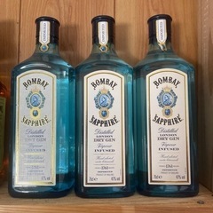 ボンベイサファイア 47度 750ml 3本セット
