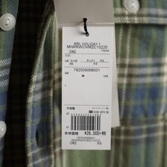 RRL　新品未使用　お譲りしますの画像