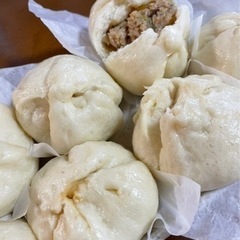 肉まん一緒に作ってみませんか❓