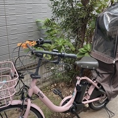 Bikke🚲レインカバー付き(値下げは少しなら)