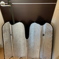 【タダでお譲り】フロントサンシェード　Lサイズ、Mサイズ