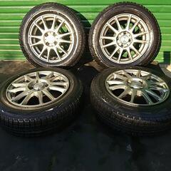 ブリザックRevo  Gz 165/70R14　4本セット