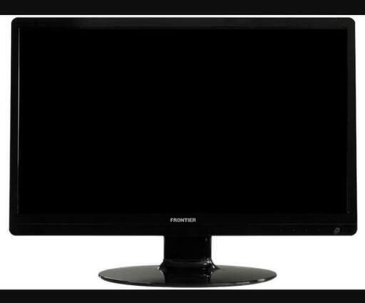 お取引決定しました！【動作確認済】FRONTIER　PCモニター23.6インチ