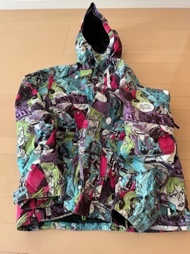 美品　スノーボードウエア　上下セット品