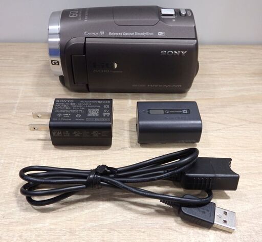 新札幌発 SONY HDR-CX680 HANDYCAM ブラウン ビデオカメラ