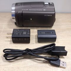 新札幌発 SONY HDR-CX680 HANDYCAM ブラウン ビデオカメラ