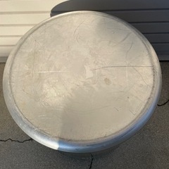 ◆使用少◆業務用 アルミ寸胴 直径42センチの画像