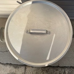 ◆使用少◆業務用 アルミ寸胴 直径42センチの画像