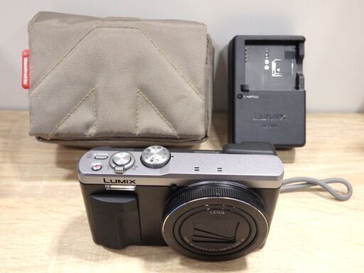 新札幌発 Panasonic Lumix DMC-TZ85 デジタルカメラ 別メーカーケース付き