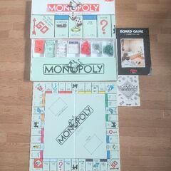 ☆ボードゲーム☆ モノポリー MONOPOLY