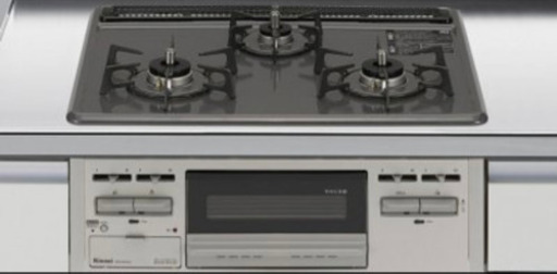 札幌市内配送無料 新品・未開封 リンナイ ビルトインコンロ 都市ガス用 システムキッチン 12A 13A R1633C0WHV132A