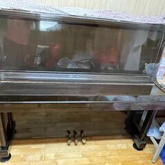 中古のアップライトピアノ（VICTOR）　あげます