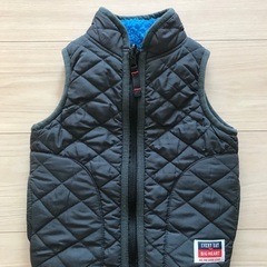 F.O.KIDS リバーシブルベスト（90センチ）