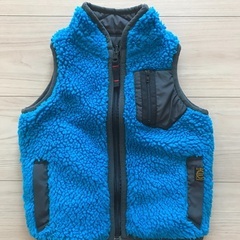 F.O.KIDS リバーシブルベスト（90センチ）の画像