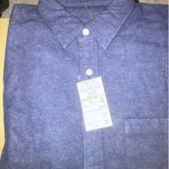 未使用 M 4枚 無印良品 MUJI フランネルシャツ