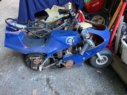 ポケット　バイク　二台相当  ジャンク
