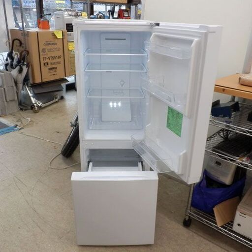 冷蔵庫 156L 2018年製 ハーブリラックス YRZ-F15E1 100Lクラス 150Lクラス 百Lクラス 札幌 西野店